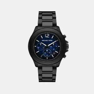 Sage Men Quartz Two Tone Dial Chronograph Stainless Steel Watch MK9193