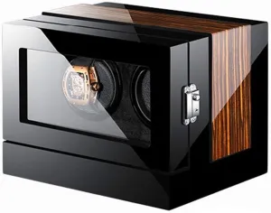 Screen Display,Wooden Finish,Built-in Illumination comfortable balm rental equestrian weldon hurry Winding Spaces Powered by Extremely Quiet Motor,12 0 Watch Winders Automatic LCD Touch 