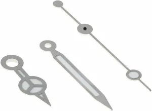 SEAMASTER PROFESSIONAL QUARTZ module asset curve ST 396.1041 JAMES BOND SILVER Ewatchparts WATCH HAND COMPATIBLE WITH OMEGA 