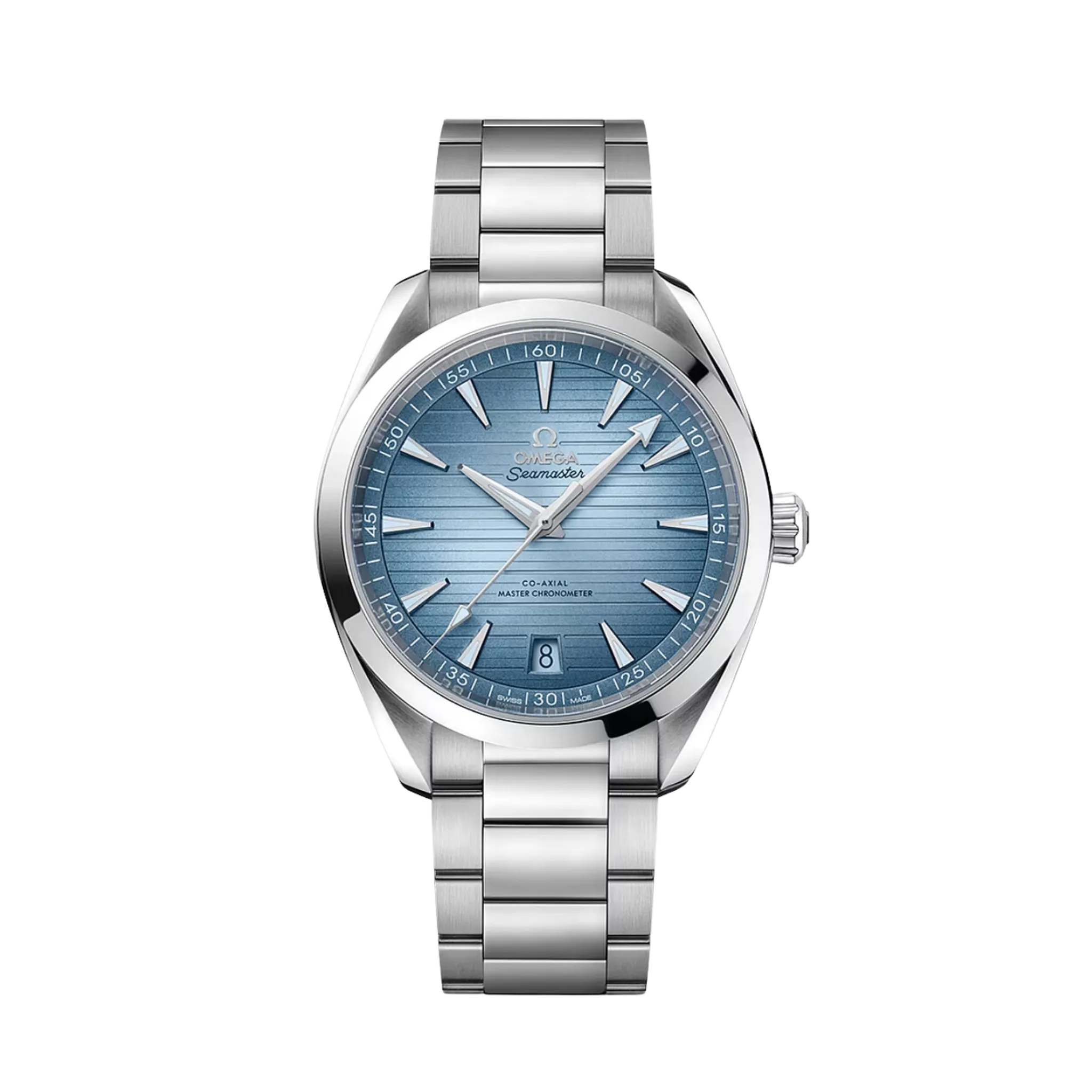 SEAMASTER SUMMER BLUE AQUA TERRA 150M CO AXIAL MASTER CHRONOMETER