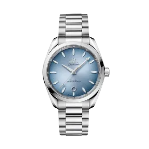 SEAMASTER SUMMER BLUE AQUA TERRA 150M MASTER CO AXIAL