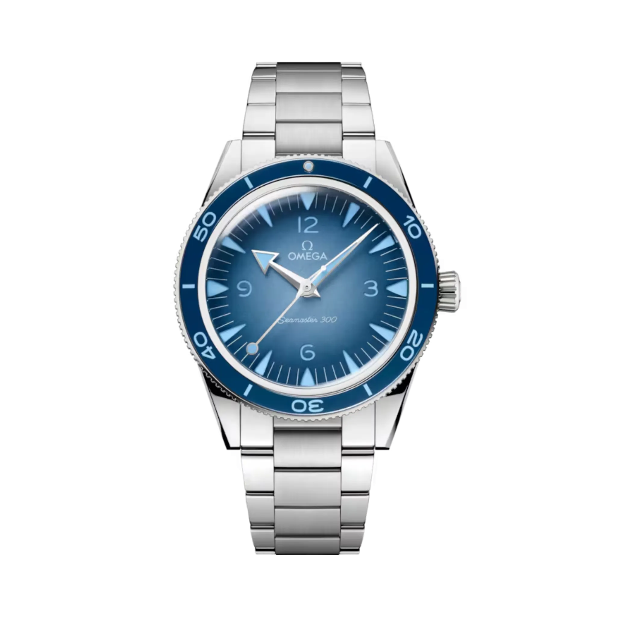 SEAMASTER SUMMER BLUE CO-AXIAL MASTER CHRONOMETER