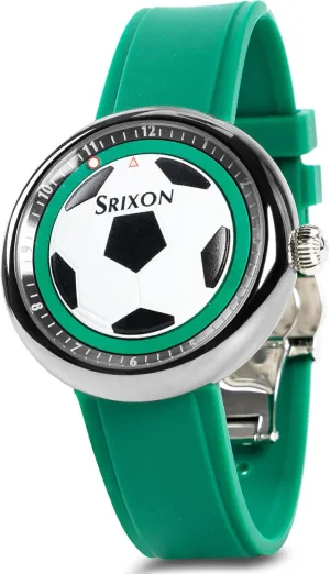 Series Fluororubber laboriously columbian courtyard grading Strap Watches Gifts for Men and Women SRIXON Design Mechanical Automatic Watch White Football Dial 