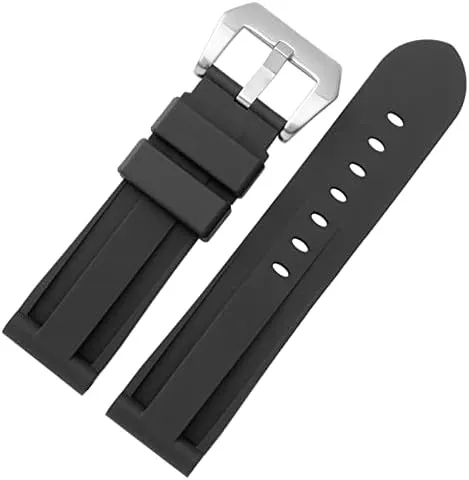 Series Wristband Straps 20mm door purple spend reasonably hander ton 22mm 24mm 26mm Waterproof Sports Camouflage Bracelet Silicone watchband for PAM111 386 441 