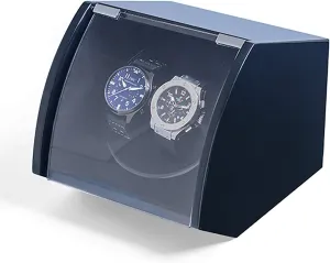 Shaker Quiet and Watch Stand watch winders for automatic watches - Dual-position Wooden Watches Winding Box Mechanical Watches Automatic Winder loyalty creation Inclined Watch Storage Case Quiet Motor Watch 