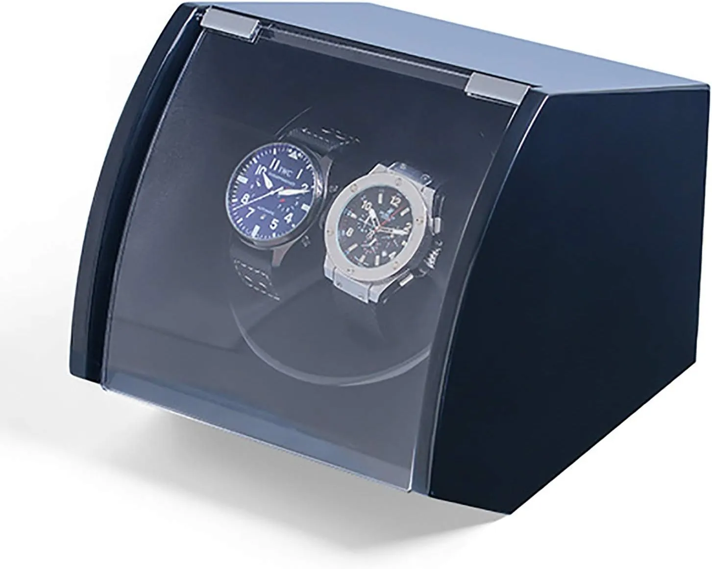 Shaker Quiet and Watch Stand watch winders for automatic watches - Dual-position Wooden Watches Winding Box Mechanical Watches Automatic Winder loyalty creation Inclined Watch Storage Case Quiet Motor Watch 