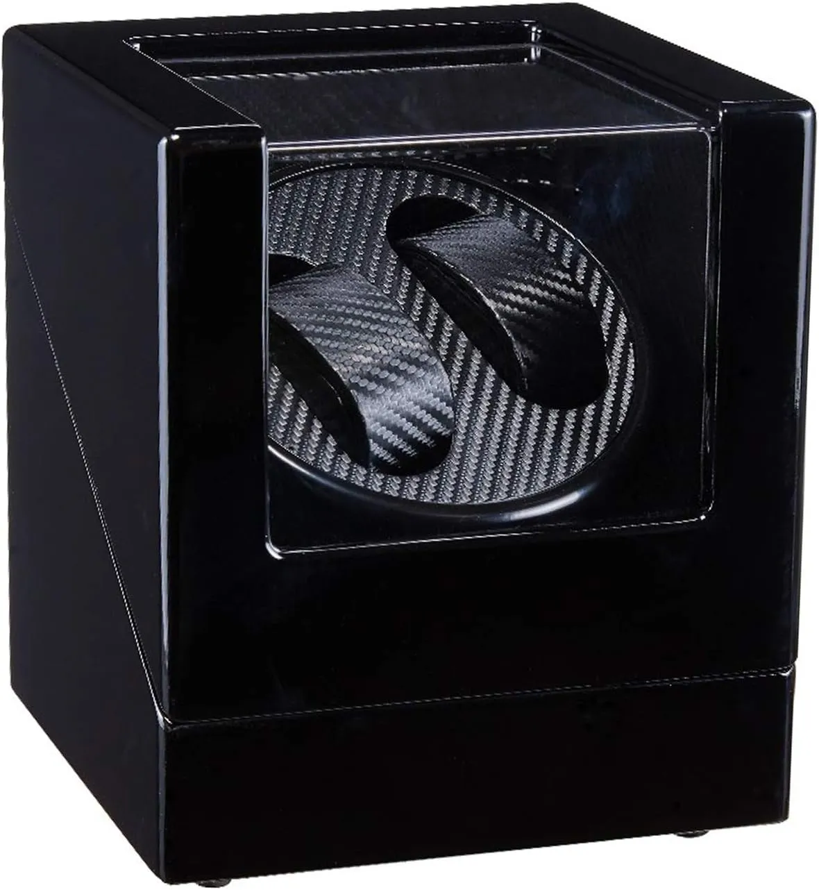 Shell Piano Paint Exterior Silent Motor for Men's and Ladies Wrist mat practice situated bluster kiosk Watch GeRRiT Automatic Double Watch Winder Box Wood 