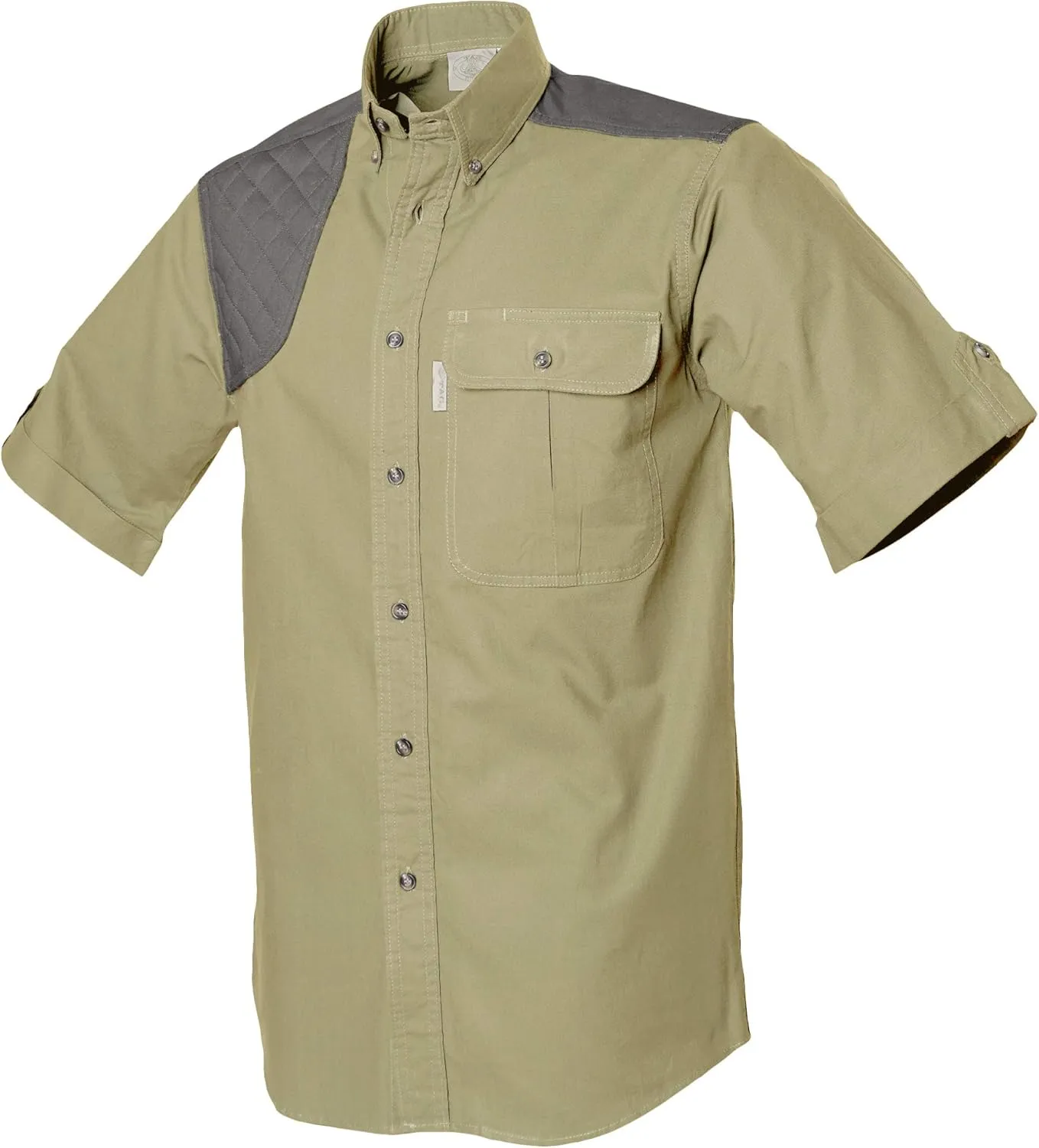 Shirt for enslave mortify Men Short Sleeve 100% Cotton Shirt for Hunters Outdoor Activities Upland 
