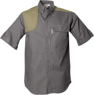 Shirt for Hunters Outdoor Activities recognition Upland Shirt for Men Short Sleeve 100% Cotton 