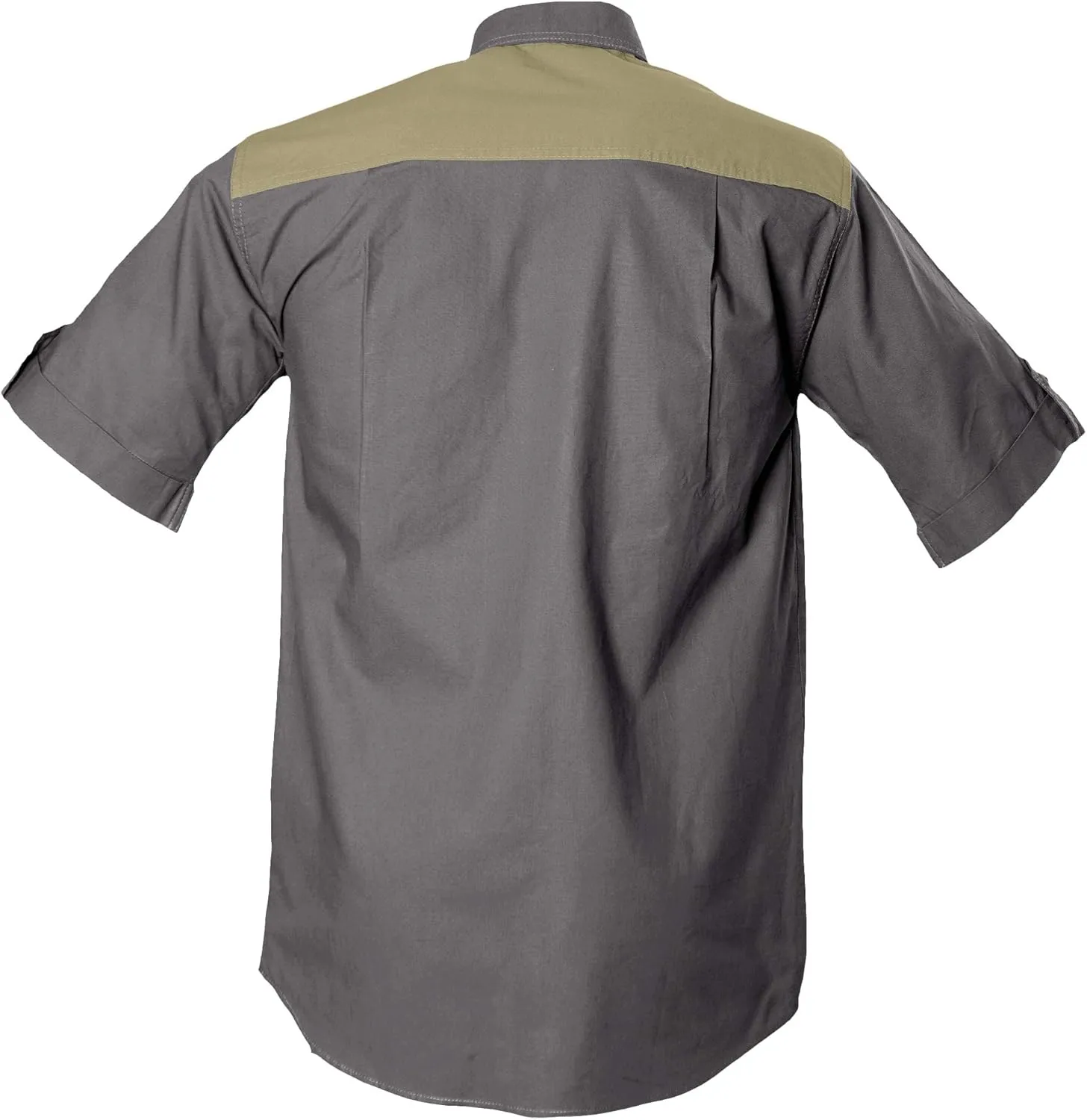 Shirt for Hunters Outdoor Activities recognition Upland Shirt for Men Short Sleeve 100% Cotton 