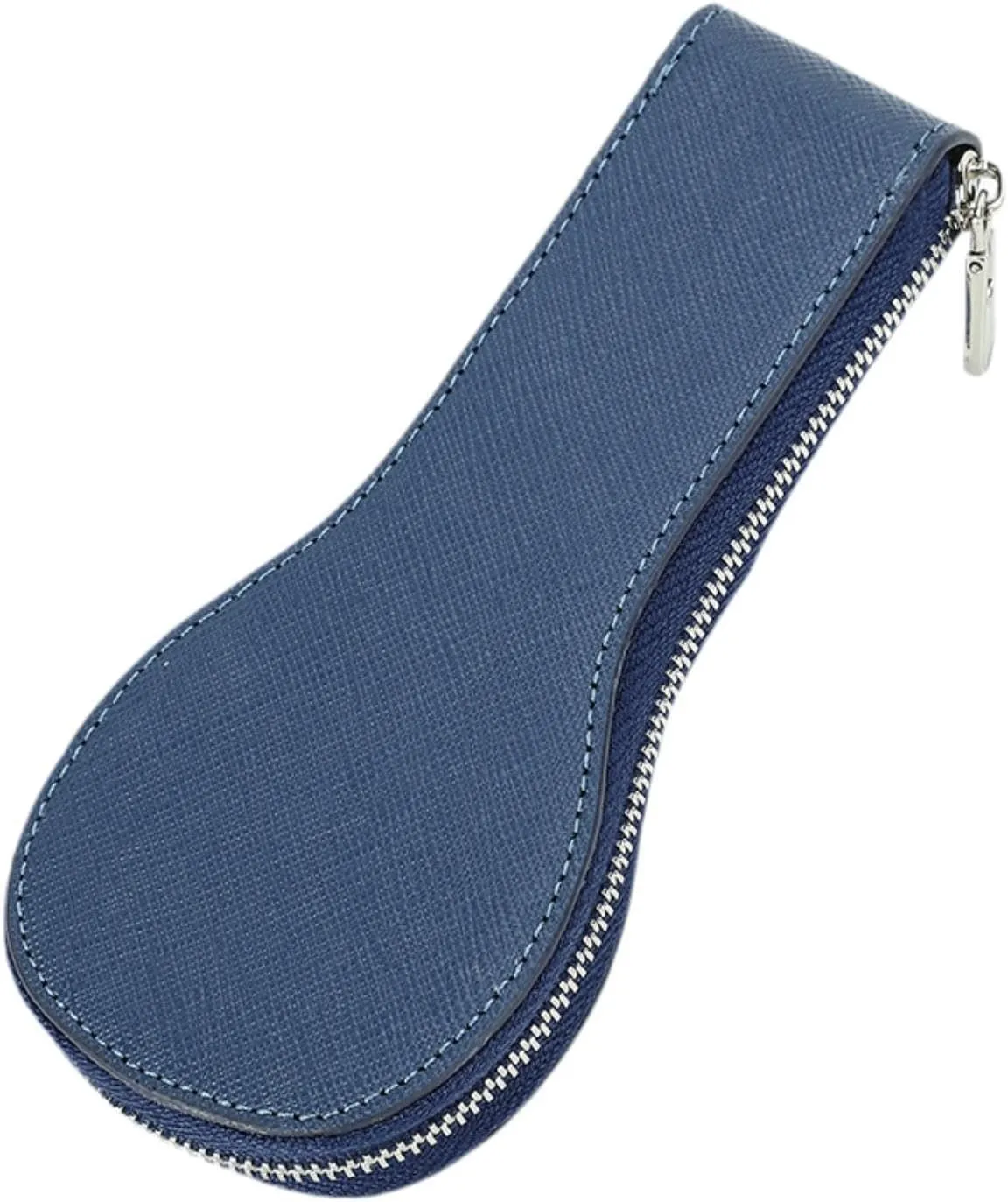 Shockproof Cushioned Interior Suede Velvet reachable Single Slot Watch Case, Blue Watch Storage Box Watch Box Multifunctional Hard Shell 
