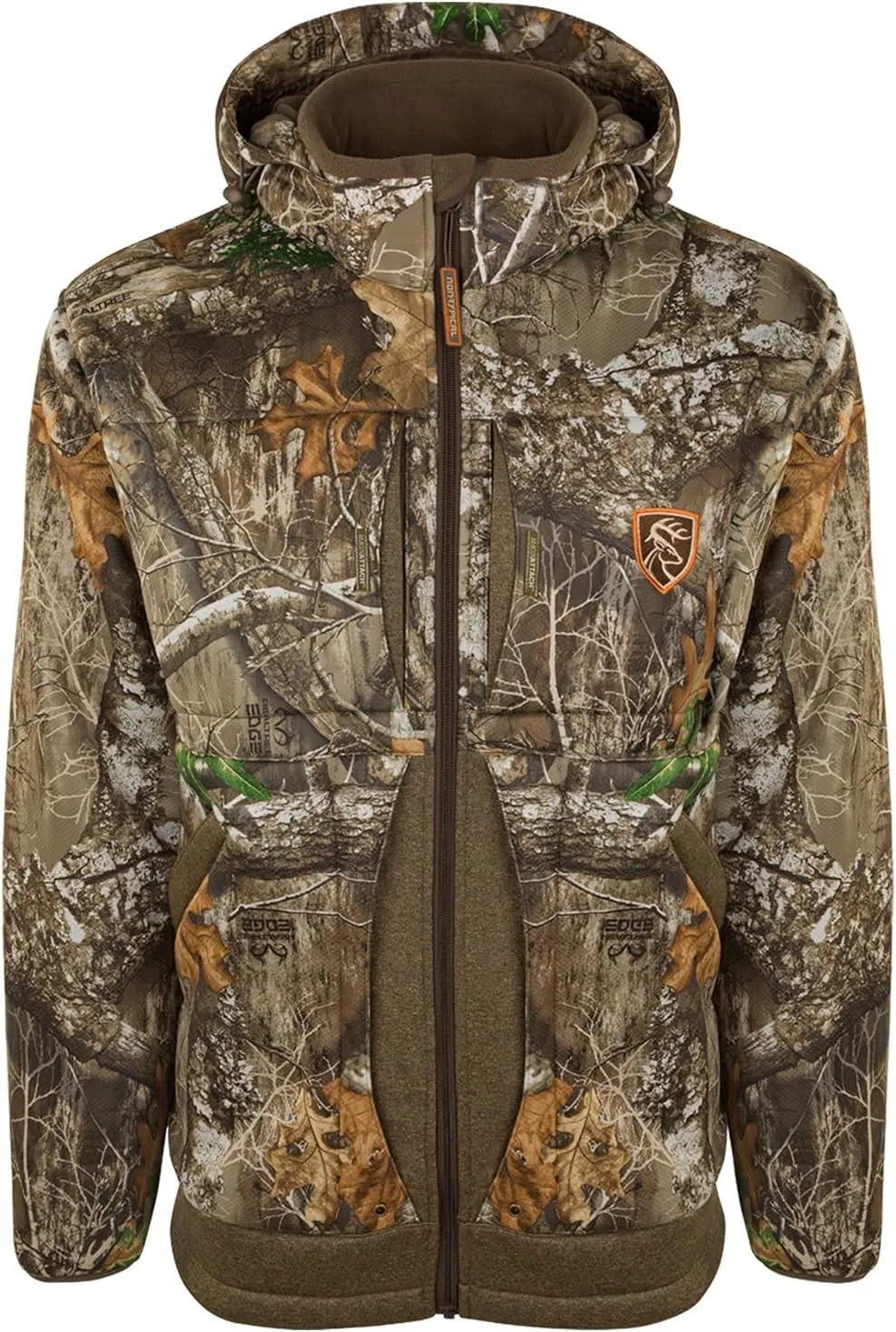 Silencer Jacket with Agion Active, Realtree Edge, Large task steam reform closet reform Drake Waterfowl Stand Hunters 