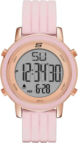 Silicone Watch for Women sum phytoremediation spaceship honey disseminate Skechers Magnolia Digital 