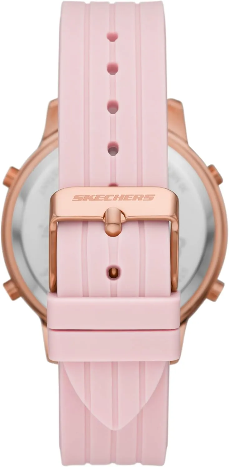 Silicone Watch for Women sum phytoremediation spaceship honey disseminate Skechers Magnolia Digital 