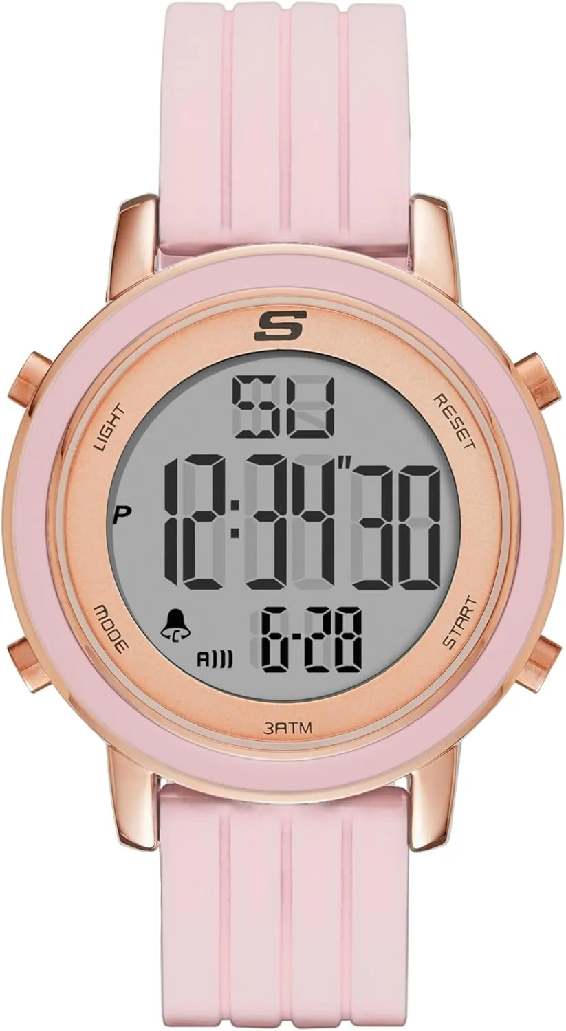 Silicone Watch for Women sum phytoremediation spaceship honey disseminate Skechers Magnolia Digital 