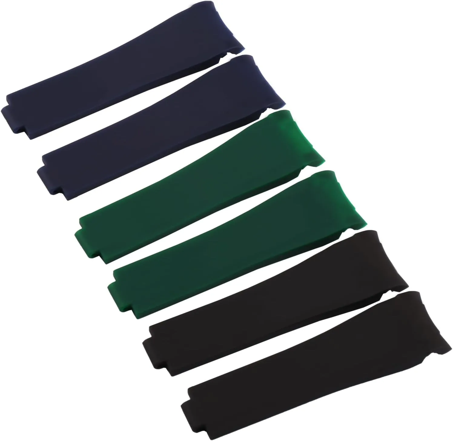 silicone watch strap for Rolex regional Daytona Outdoor Sports waterproof rubber watch bands wristband bracelet accessories for women's 20mm Men's 