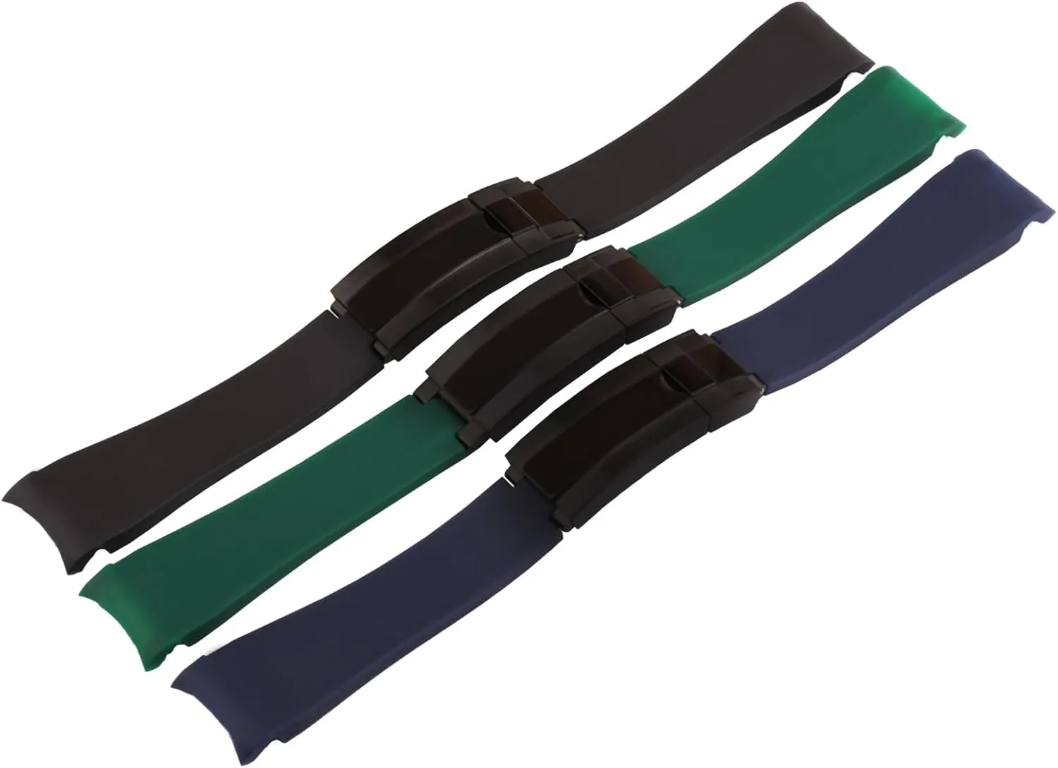 silicone watch strap for Rolex regional Daytona Outdoor Sports waterproof rubber watch bands wristband bracelet accessories for women's 20mm Men's 