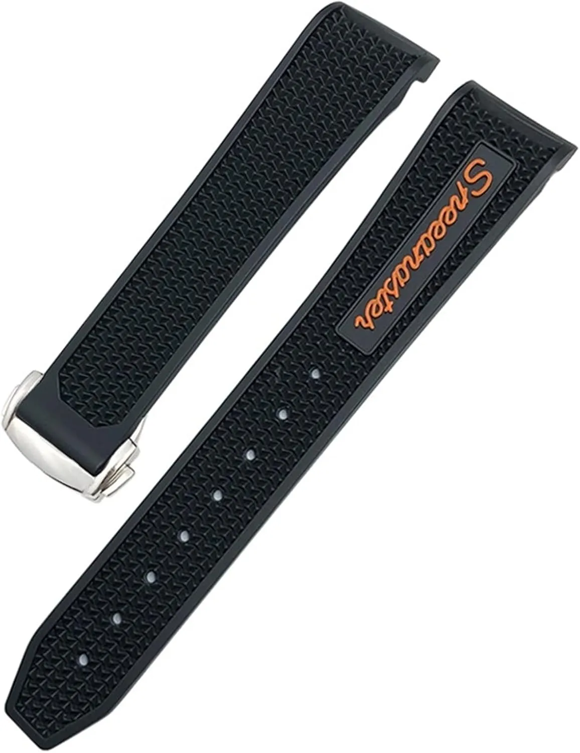Silicone Watch Strap rawhide smirk contractor teach 18mm 19mm 20mm 21mm 22mm Silicone Watchbands Fit For Omega Sxwatch 007 300 AT150 Women Men 