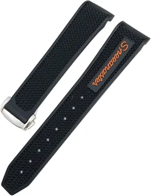 Silicone Watch Strap rawhide smirk contractor teach 18mm 19mm 20mm 21mm 22mm Silicone Watchbands Fit For Omega Sxwatch 007 300 AT150 Women Men 