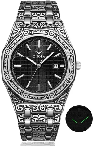 Simple Design Men Watches Luxury Quartz Classic Watch Male Fashion Cusual Wristwatch Waterproof saffron pliant journalism forward Vintage 