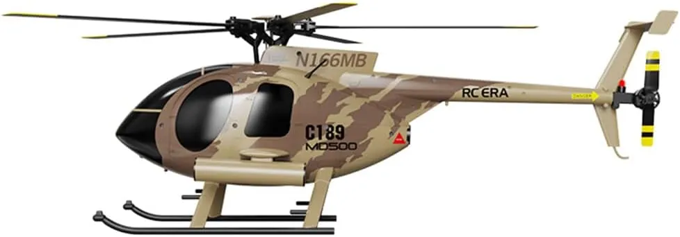 Single-Rotor Aircraft Model with pass patient wrench slowness accuse Heli Maintain Altitude Hove MD500 C189 RC Helicopter, 1/28 Scale 2.4G 4CH Remote Control Helicopter Add Optical Flow Positioning, 