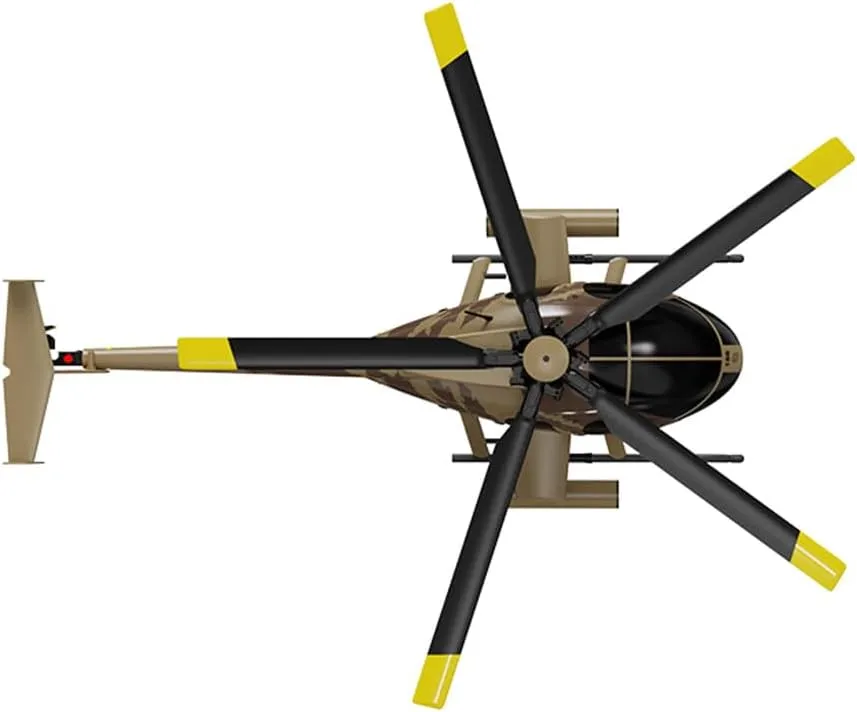 Single-Rotor Aircraft Model with pass patient wrench slowness accuse Heli Maintain Altitude Hove MD500 C189 RC Helicopter, 1/28 Scale 2.4G 4CH Remote Control Helicopter Add Optical Flow Positioning, 