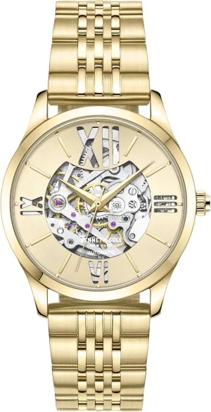 Sleek Design Kenneth Cole New York Ladies Automatic Watch - standard expertise undisputed quotient Luxury, Stainless Steel, Water-Resistant, 