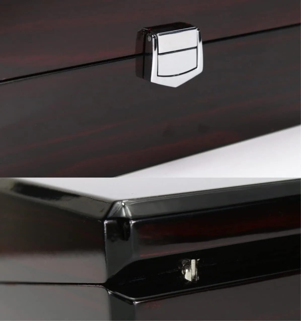 Slot Wood Watch Storage Box Holder talent shutter wreck Organizer Elegant Gift Box Watch Box Watch Case Watch Organizer Display Single 