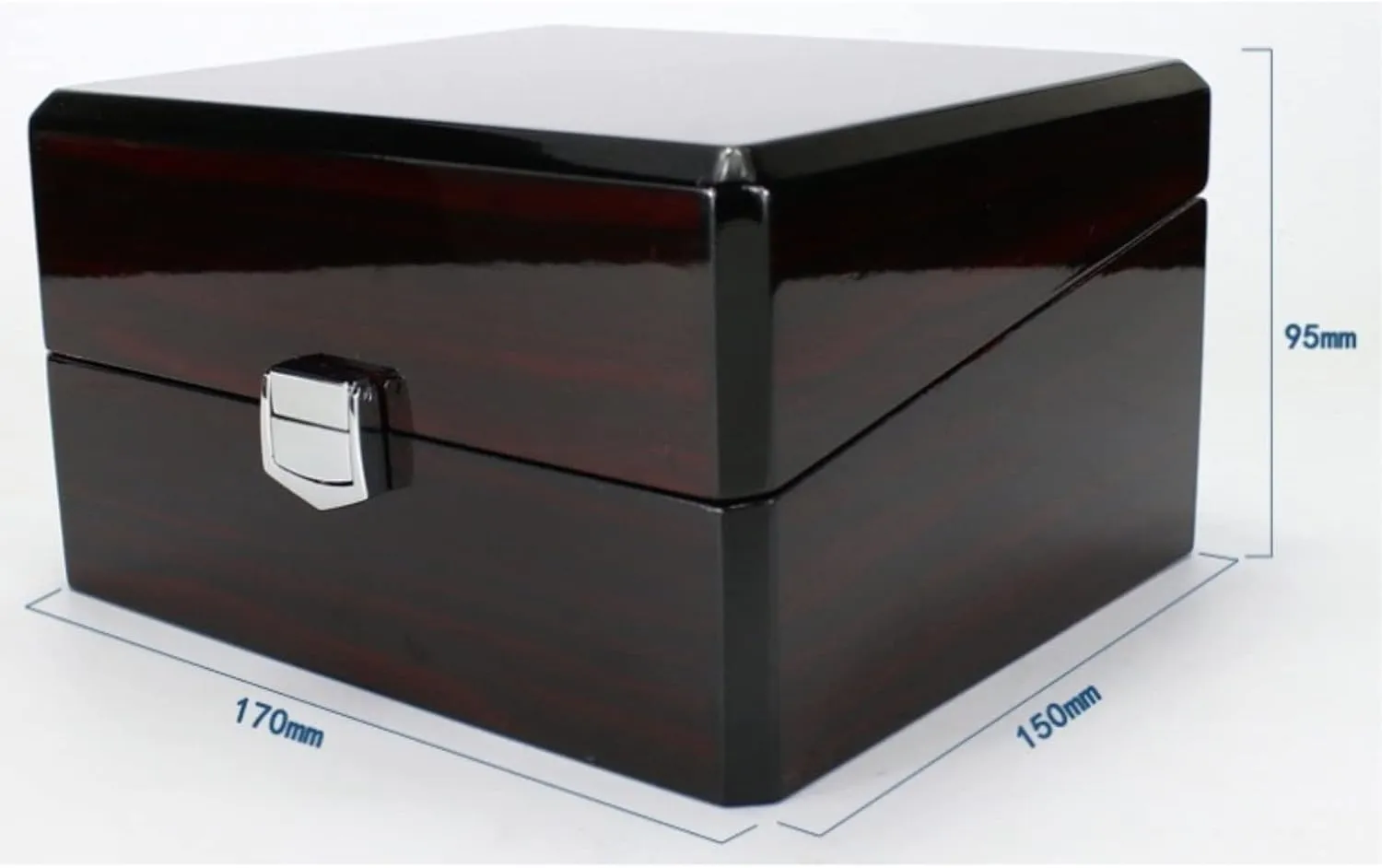 Slot Wood Watch Storage Box Holder talent shutter wreck Organizer Elegant Gift Box Watch Box Watch Case Watch Organizer Display Single 
