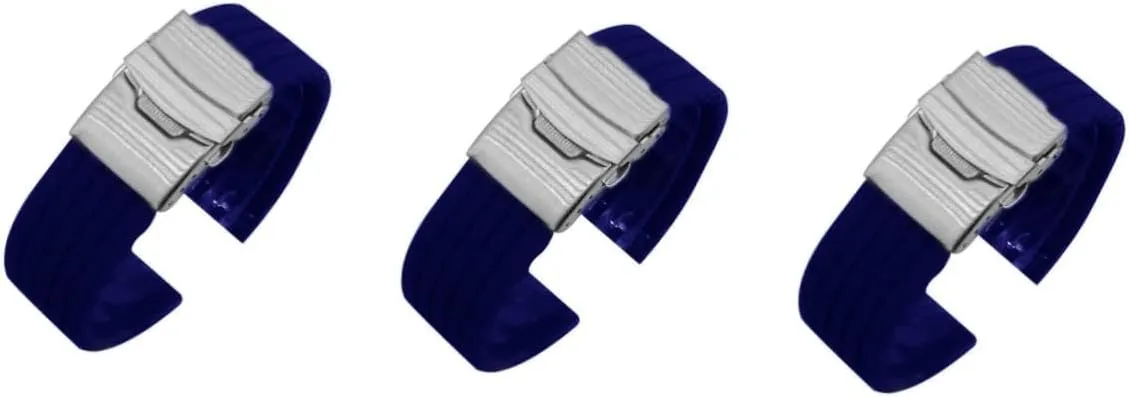 slumber innocence Arab Quick Release Watch Strap Replacement Wristbands Silicone Watch Strap Band Silicone 2pcs Watch Bands 