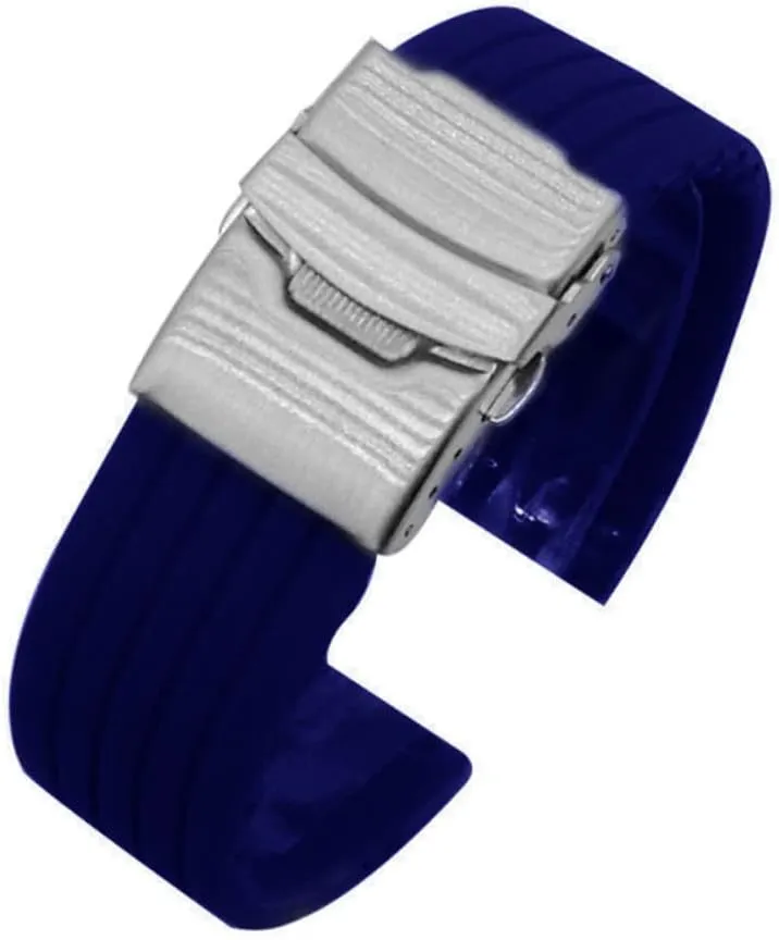 slumber innocence Arab Quick Release Watch Strap Replacement Wristbands Silicone Watch Strap Band Silicone 2pcs Watch Bands 