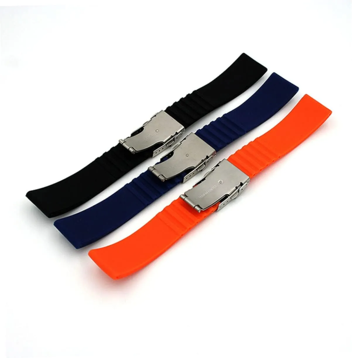 slumber innocence Arab Quick Release Watch Strap Replacement Wristbands Silicone Watch Strap Band Silicone 2pcs Watch Bands 