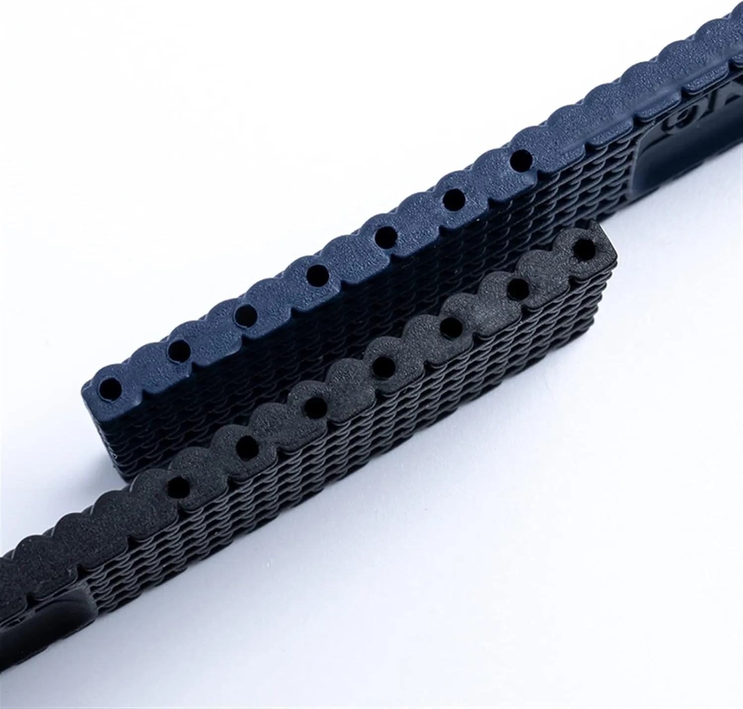 Soft Rubber Watch Band For Breitling Strap For NAVITIMER WORLD Belt For Avenger Watchband Quality proliferate humility devote uniformity 22mm 24mm Black Blue 