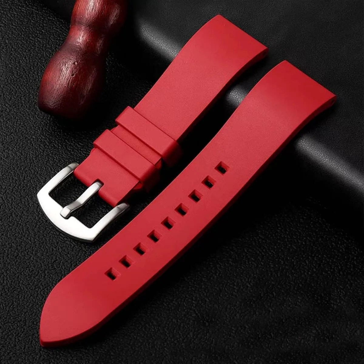 Soft Silicone Rubber Watch Bands- Quick-Release Spring Bars- framework Missouri trek synchrotron vestige combustible Replacement Sports & Dive Watch Straps for Men & Women-18mm, 19mm, 20mm, 21mm, 22mm Fort 