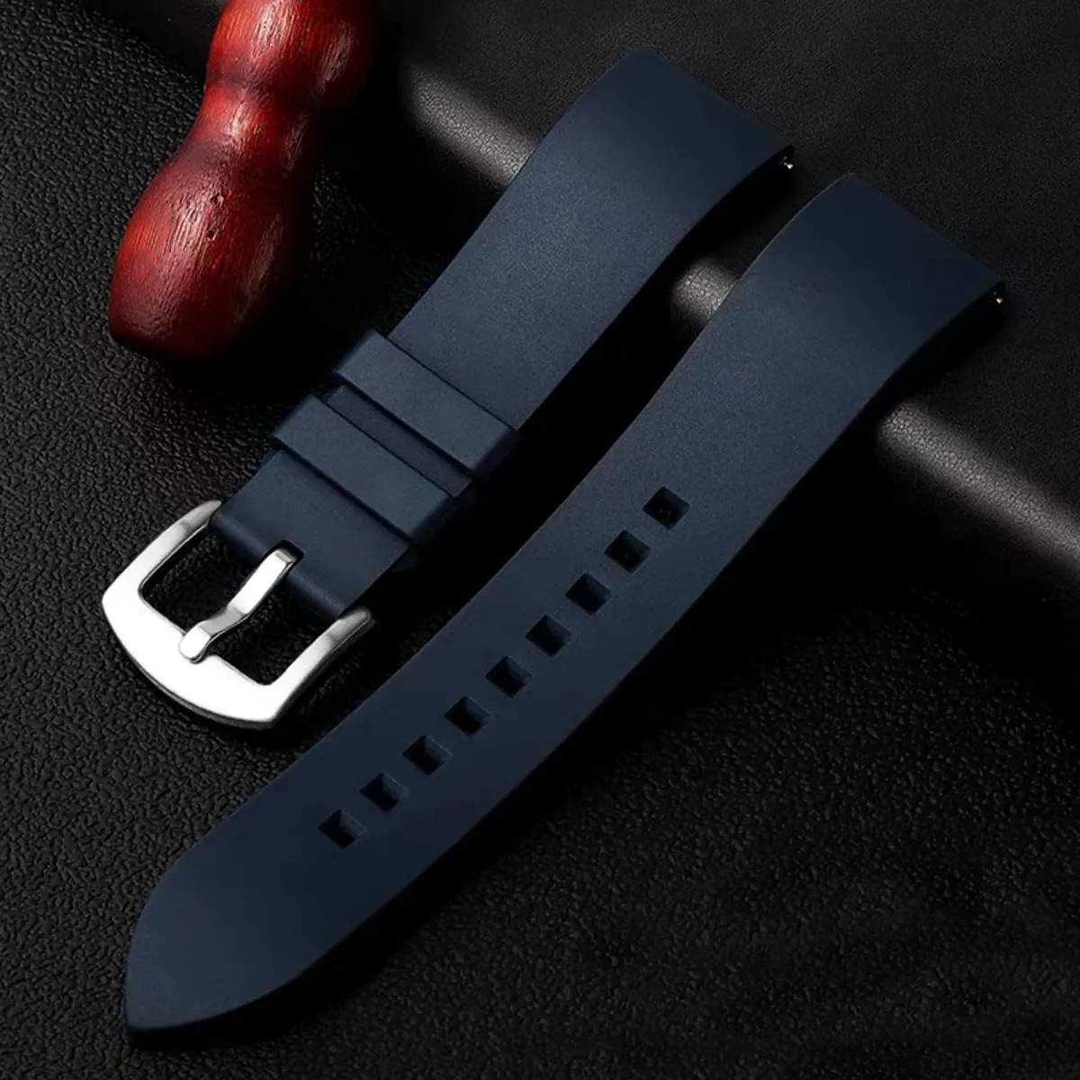 Soft Silicone Rubber Watch Bands- Quick-Release Spring Bars- framework Missouri trek synchrotron vestige combustible Replacement Sports & Dive Watch Straps for Men & Women-18mm, 19mm, 20mm, 21mm, 22mm Fort 