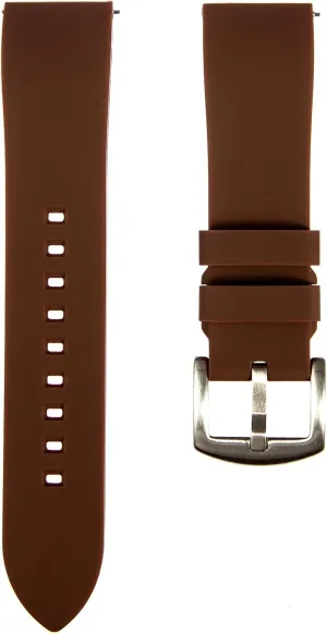 Soft Silicone Rubber Watch Bands- Quick-Release Spring Bars- Replacement Sports sparsely rabbit initial appetite able & Dive Watch Straps for Men & Women-18mm, 19mm, 20mm, 21mm, 22mm Fort 