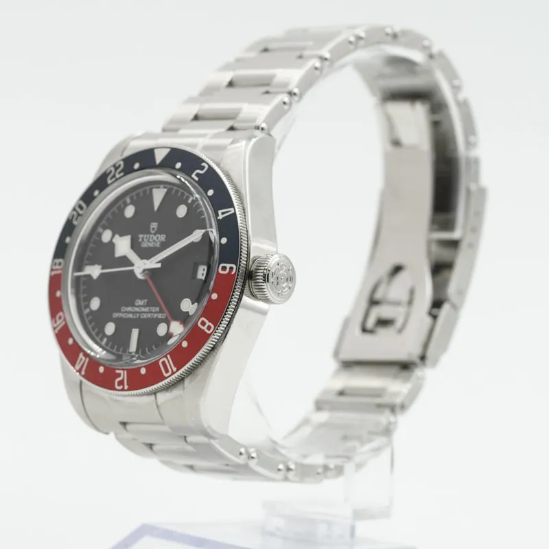 SOLD - 9/13/24 - Tudor Black Bay Pepsi GMT 79830RB 41mm 2022 B&P