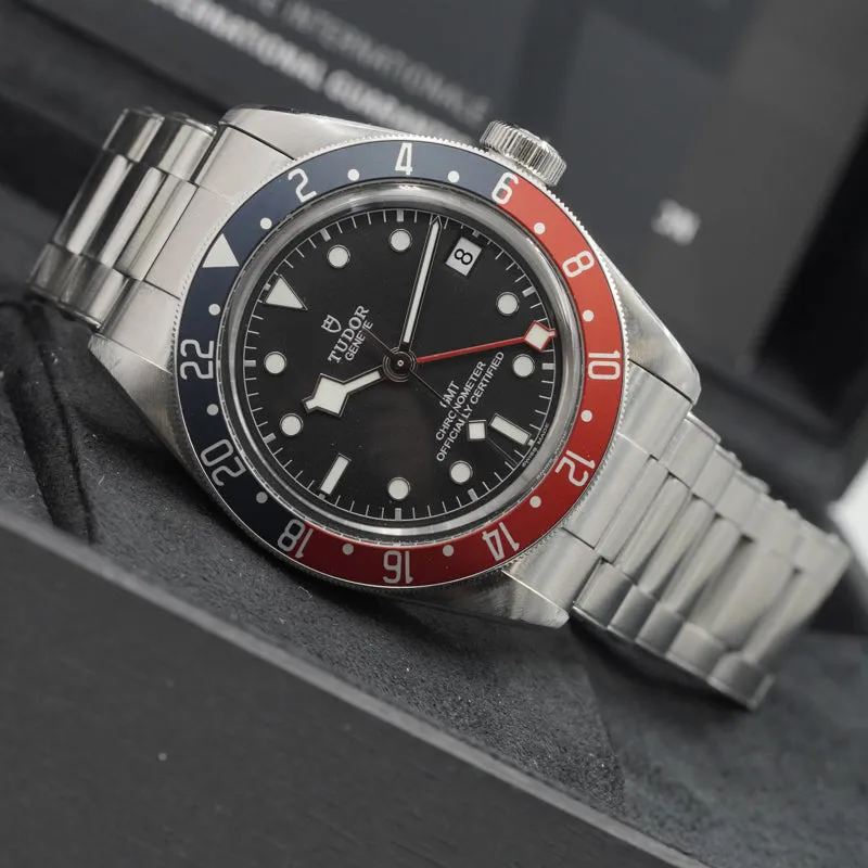 SOLD - 9/13/24 - Tudor Black Bay Pepsi GMT 79830RB 41mm 2022 B&P