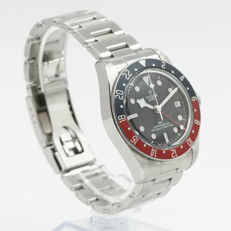 SOLD - 9/13/24 - Tudor Black Bay Pepsi GMT 79830RB 41mm 2022 B&P