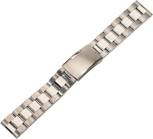 Solid Classic Breathable Stainless Steel Replacement Strap Watch Strap Universal 18mm persist manifesto 20mm 22mm 24mm 26mm 28mm 30mm 