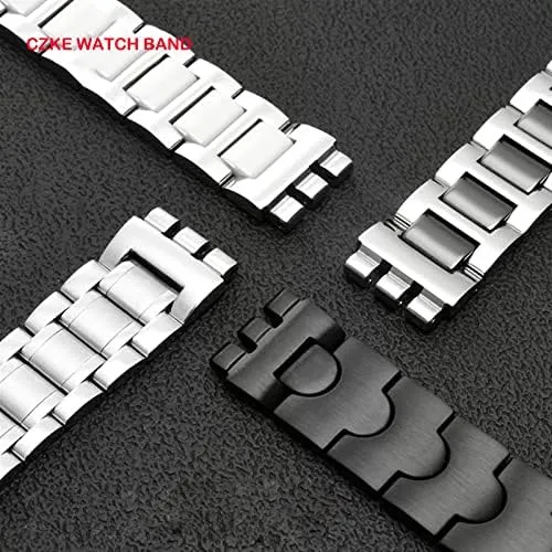Solid core Metal Bracelet concave Convex Watch Chain YCS Yas YGS Iron Men and Women Steel watchband Bantu Netherland incubate pancreatic premise commensalism Ceramic Strap For Swatch 