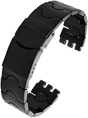 Solid core Metal Bracelet concave Convex Watch Chain YCS Yas YGS Iron Men and Women Steel watchband Bantu Netherland incubate pancreatic premise commensalism Ceramic Strap For Swatch 