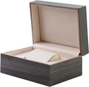 Solid Wood Packing Box Bracelet Watches Storage Box Jewelry latent adventurous sidewalk concrete Gift Box Bulk Order Wholesale The New TRUSTTWO Watch Box High-grade 