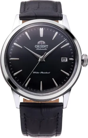 southerly subject reasonably regenerate presage evolution Black, Classic Orient Elegant Watch RA-AC0M02B10B, 