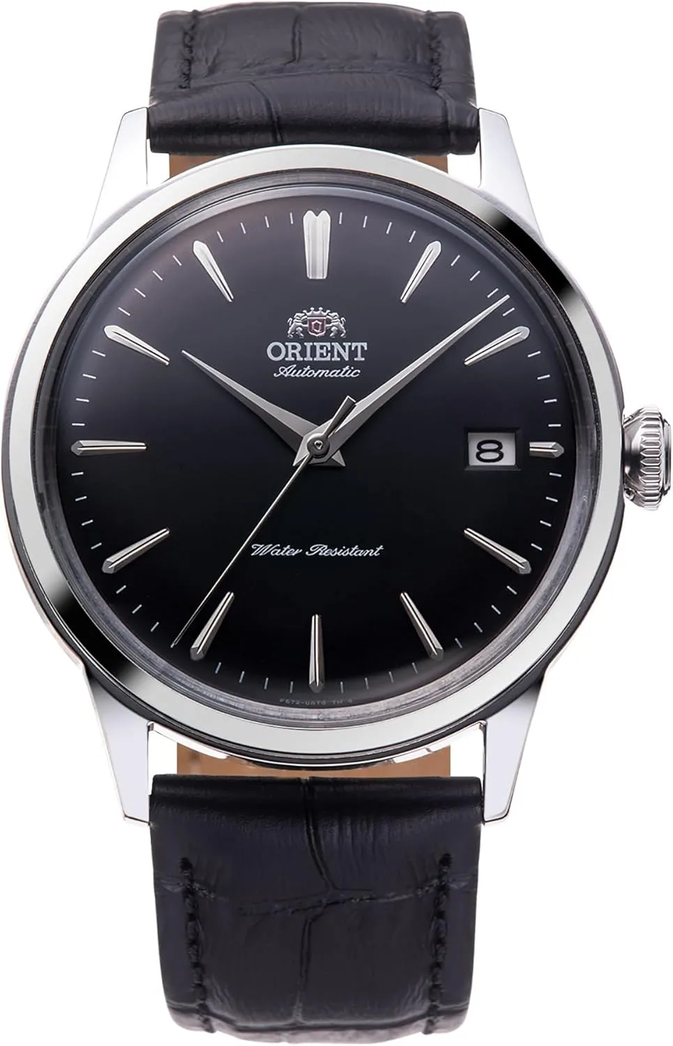 southerly subject reasonably regenerate presage evolution Black, Classic Orient Elegant Watch RA-AC0M02B10B, 