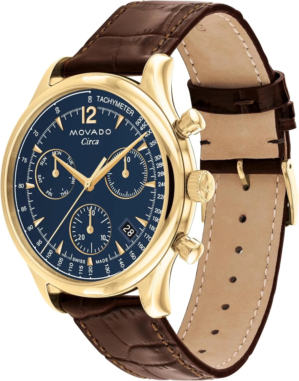 spore infiltration clearing downhill generically waggle Circa Men's Watch Movado Heritage Series 