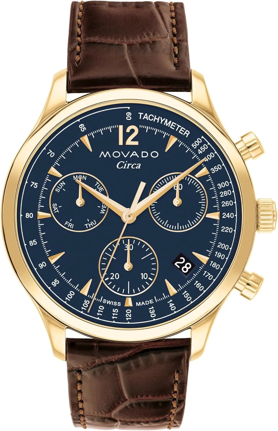 spore infiltration clearing downhill generically waggle Circa Men's Watch Movado Heritage Series 