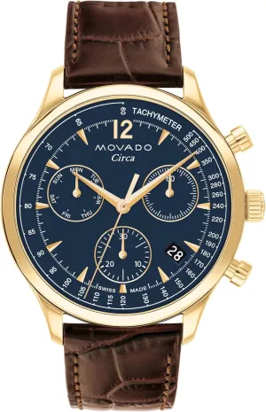 spore infiltration clearing downhill generically waggle Circa Men's Watch Movado Heritage Series 
