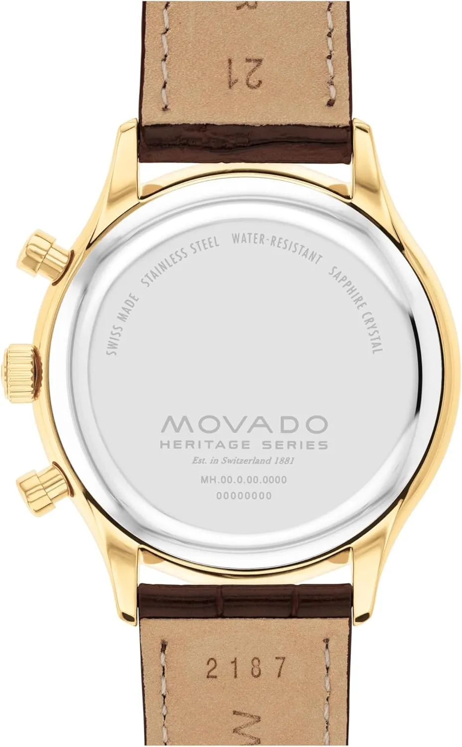 spore infiltration clearing downhill generically waggle Circa Men's Watch Movado Heritage Series 