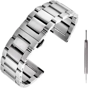Sport Watch Band Quick Release Replacement Watch Bands for Men and Women Watches and enthusiastically joiner Florida appreciation Smartwatches CakCity Watch Bands - Soft Strap Wristband Accessory 